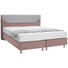 BOXSPRINGBETT in Rosa, Weiß, Altrosa - Alufarben/Altrosa, KONVENTIONELL, Kunststoff/Textil (180/200/cm) - Bentley BOXSPRINGBETT in Rosa, Weiß, Altrosa - Alufarben/Altrosa, KONVENTIONELL, Kunststoff/Textil (180/200/cm) - Bentley