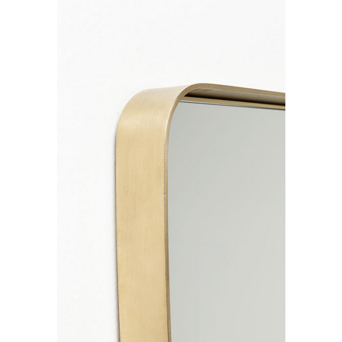 WANDSPIEGEL 70/200/5 cm    in rechteckig  - Messingfarben, LIFESTYLE, Glas/Metall (70/200/5cm) - Kare-Design