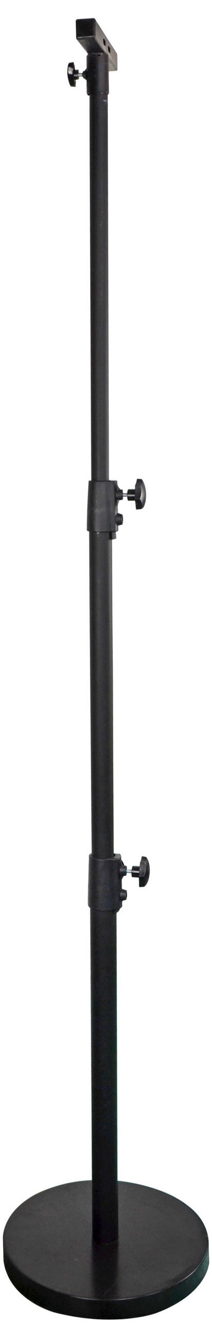 INFRAROT-HEIZPANEEL-MONTAGESET  - Schwarz, Basics, Metall (30/180cm)