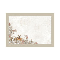 TISCHSET Textil Braun, Beige 35/50 cm  - Beige/Braun, Basics, Textil (35/50cm) - Esposa