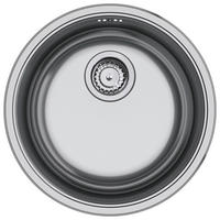 SPÜLE 101.0725.057  - Edelstahlfarben, Basics, Metall (43,5/17,0/43,5cm) - Franke