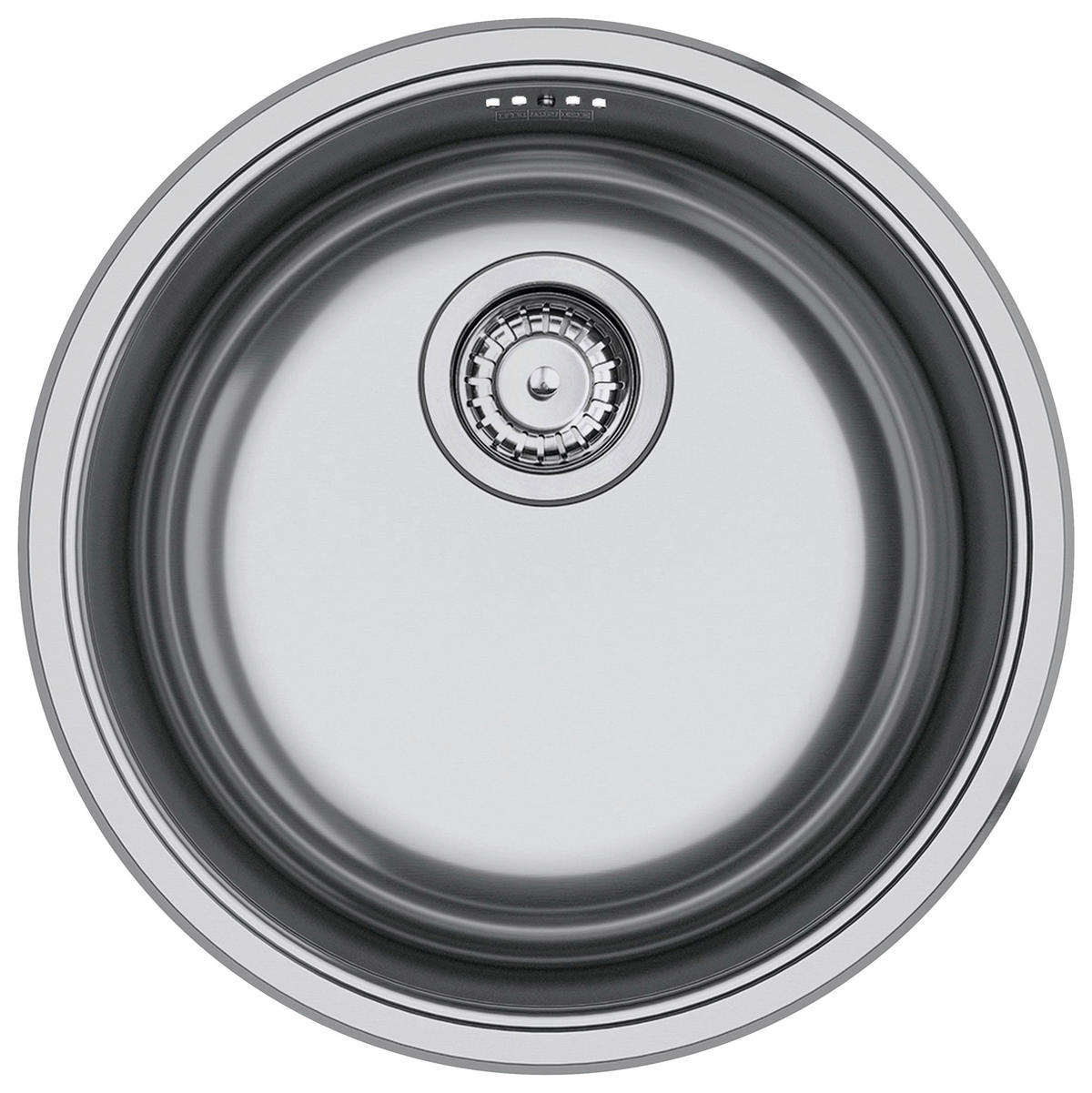 SPÜLE 101.0725.057  - Edelstahlfarben, Basics, Metall (43,5/17,0/43,5cm) - Franke