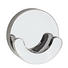 DOPPELHAKEN in Chromfarben - Chromfarben, Basics, Metall (5,5/5,5/2,4cm) DOPPELHAKEN in Chromfarben - Chromfarben, Basics, Metall (5,5/5,5/2,4cm)