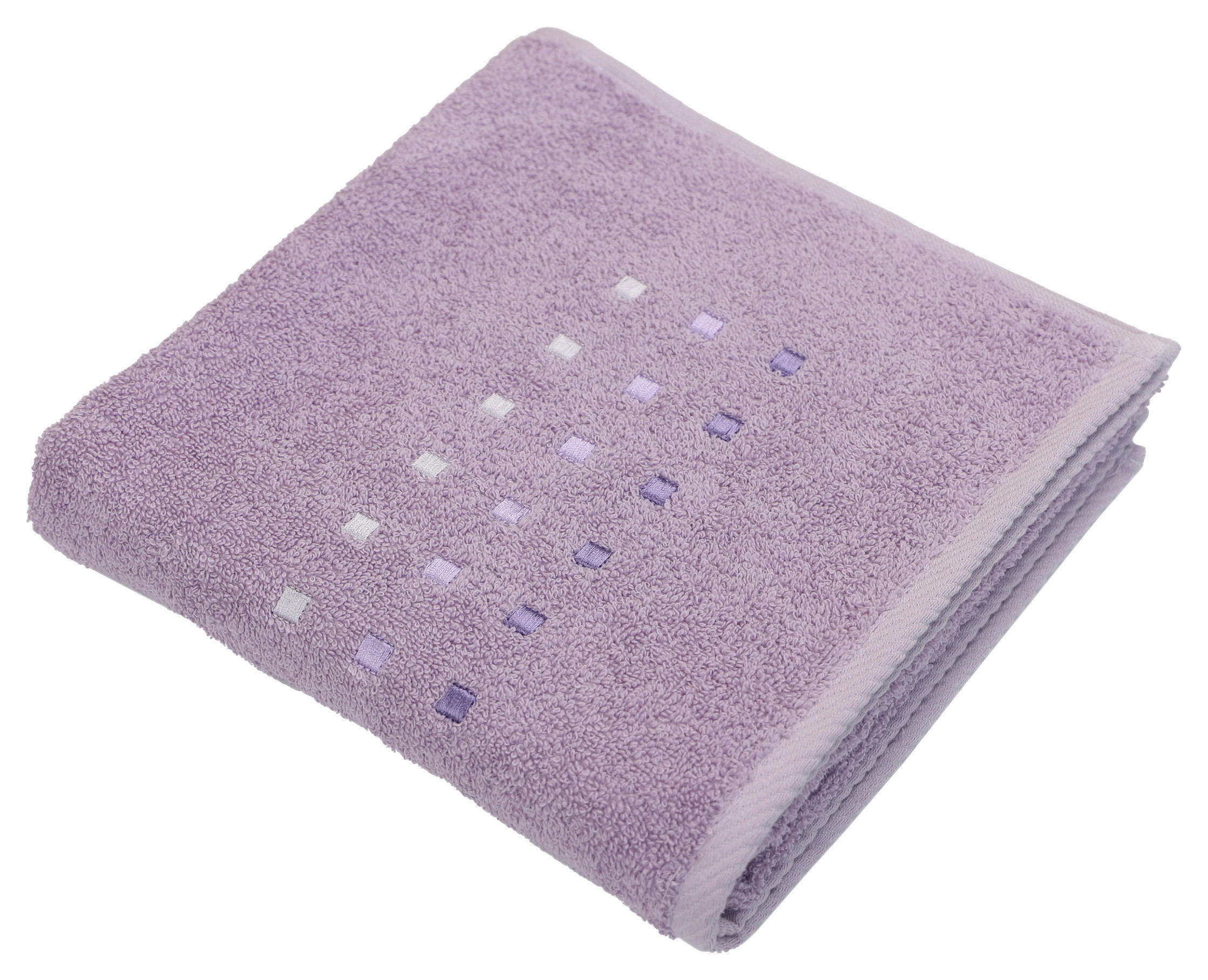 KÉZTÖRLŐ 50/100 cm lila  - lila, Konventionell, textil (50/100cm) - Esposa