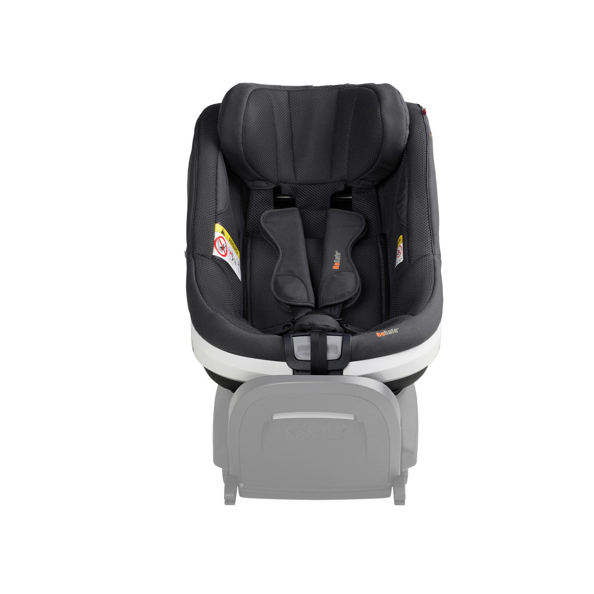 AUTO-SEDIŠTE ZA DECU  Beyond 360  - tamnosiva, Osnovno, tekstil (67/44cm) - Besafe