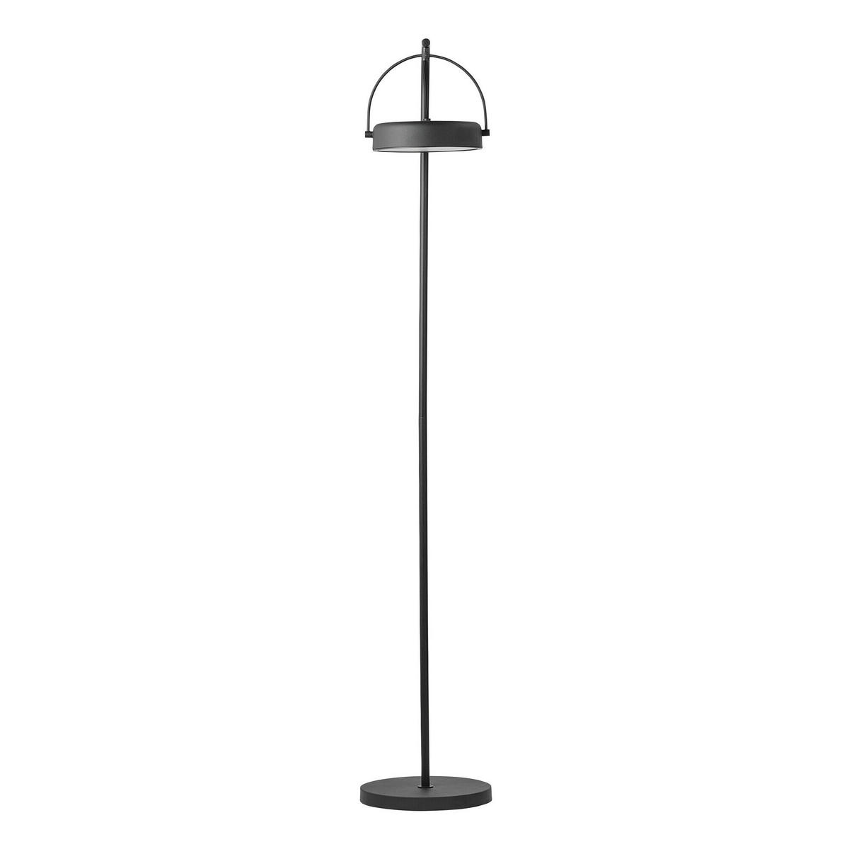 LED-STEHLEUCHTE 25/37,5/143 cm    - Schwarz, Design, Kunststoff/Metall (25/37,5/143cm) - Osram