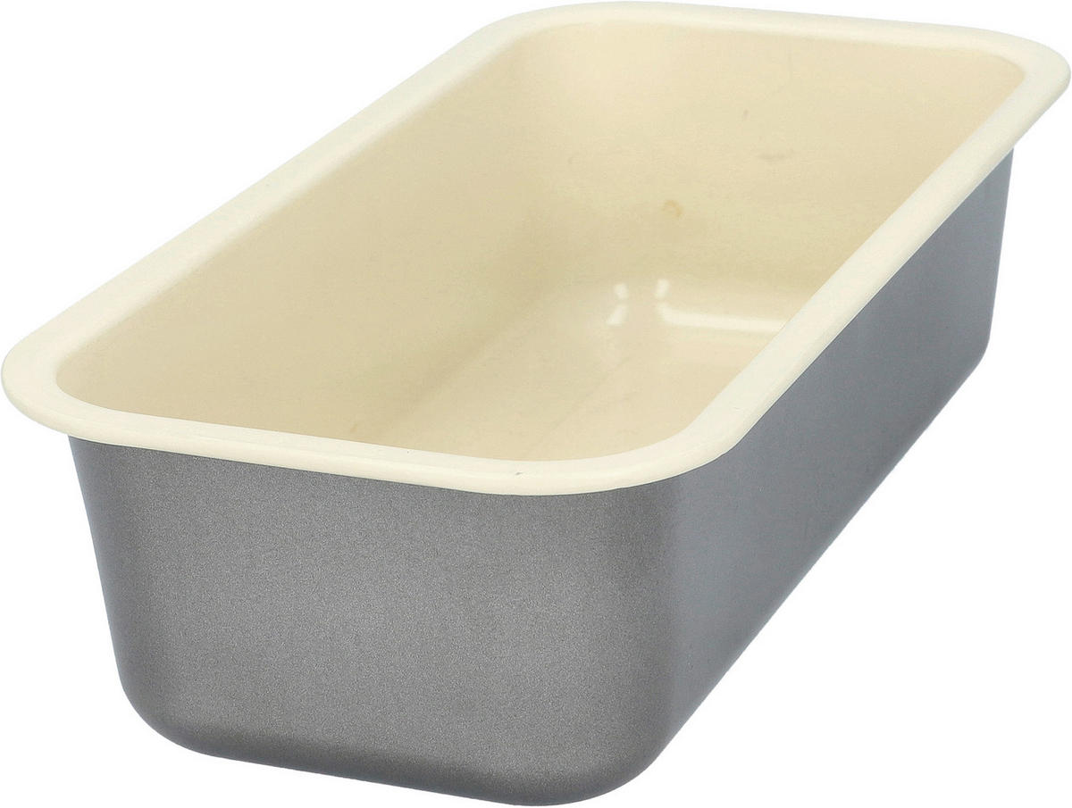 BACKFORMENSET  - Creme/Grau, KONVENTIONELL, Metall - Birkmann