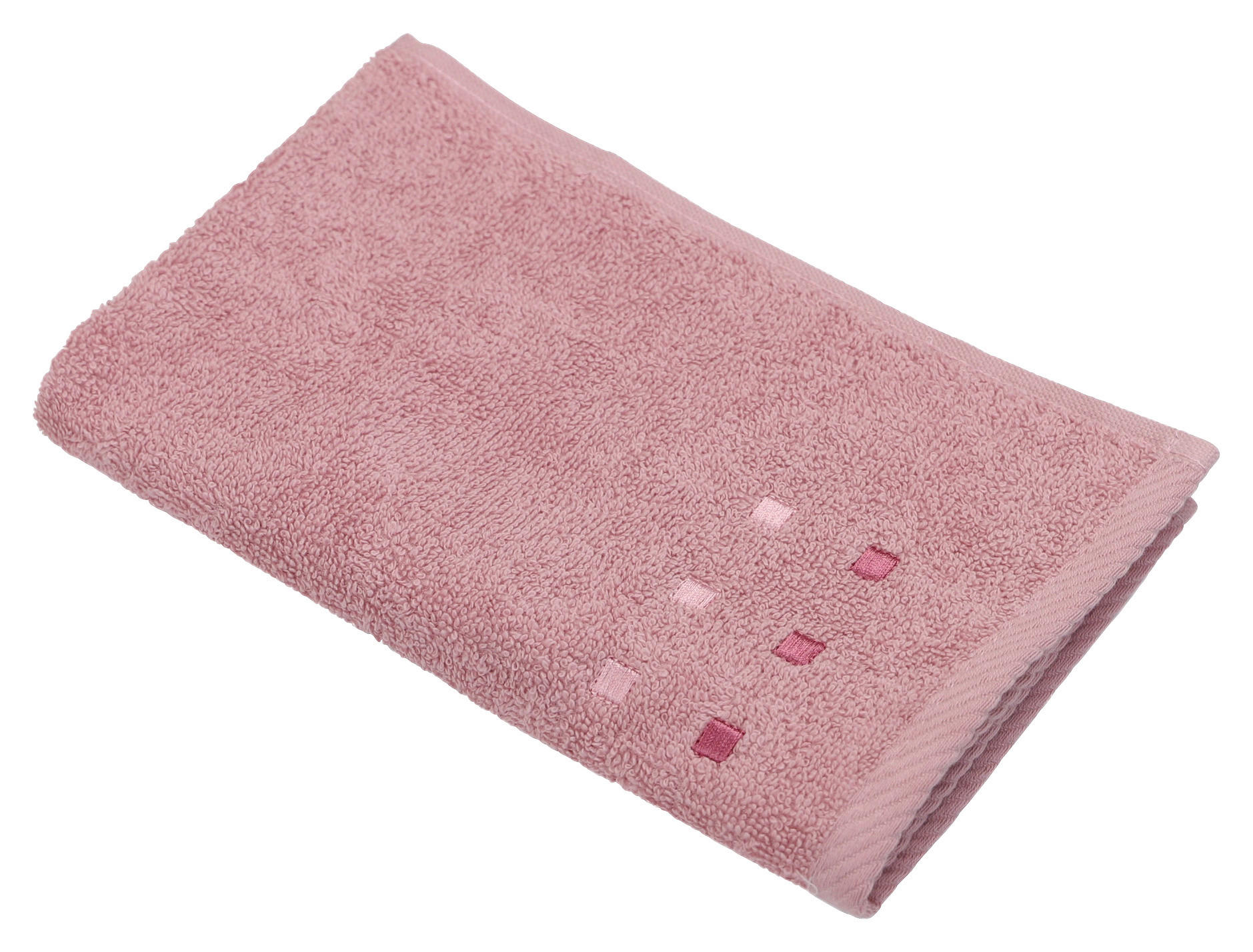 Prosop Pentru Oaspeți 30/50 cm roz antic  - roz antic, Konventionell, textil (30/50cm) - Esposa