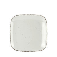 SUPPENTELLER URBAN LIFE SQUARE  22/22 cm  - Weiß, LIFESTYLE, Keramik (22/22cm) - Landscape