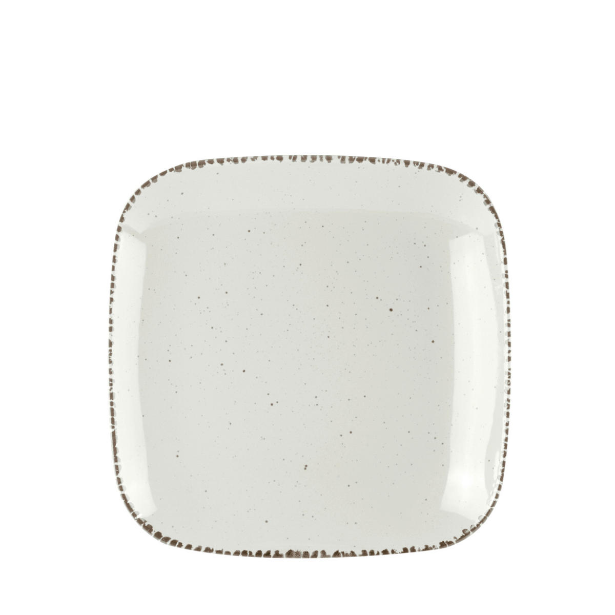 SUPPENTELLER URBAN LIFE SQUARE  22/22 cm  - Weiß, LIFESTYLE, Keramik (22/22cm) - Landscape