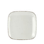 SUPPENTELLER URBAN LIFE SQUARE  22/22 cm  - Weiß, LIFESTYLE, Keramik (22/22cm) - Landscape