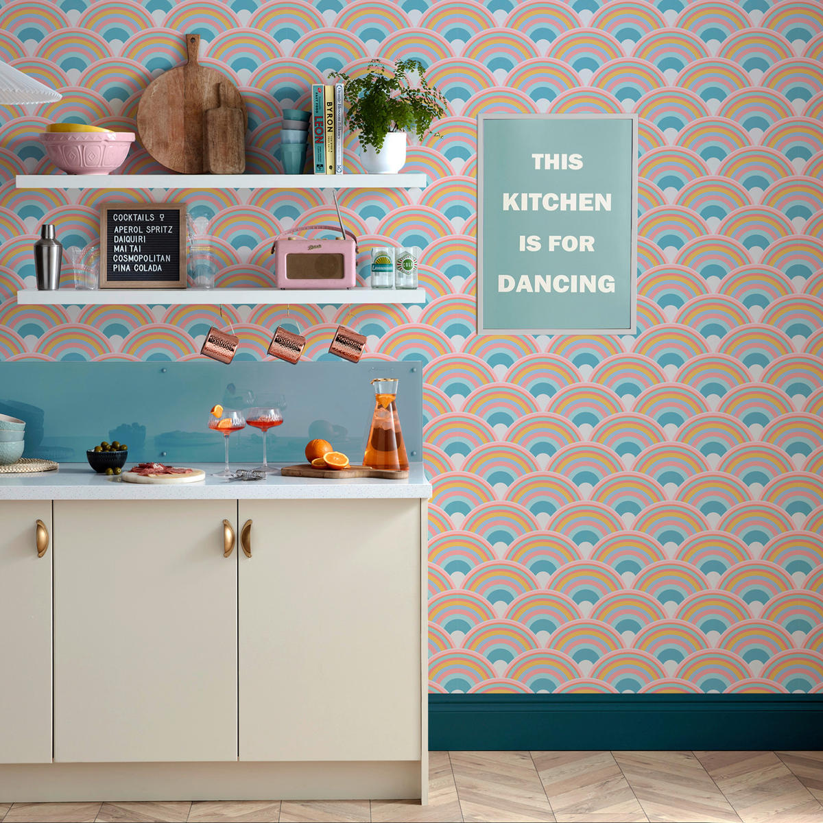 VLIESTAPETE  - Multicolor, Basics, Papier/Kunststoff (52/1000cm) - Xora