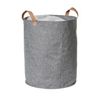 WÄSCHEKORB - Grau, Basics, Textil (40/40/45cm) - Store It