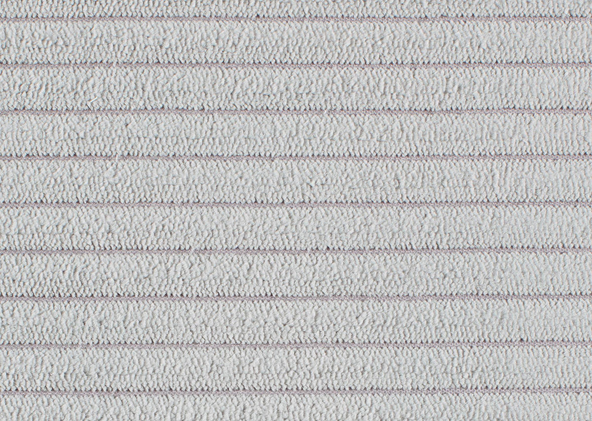 ECKSOFA Cord Grau  - Schwarz/Grau, Design, Textil/Metall (190/272cm) - Lomoco