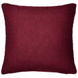 ZIERKISSEN  40/40 cm   - Bordeaux, MODERN, Textil (40/40cm) - Novel