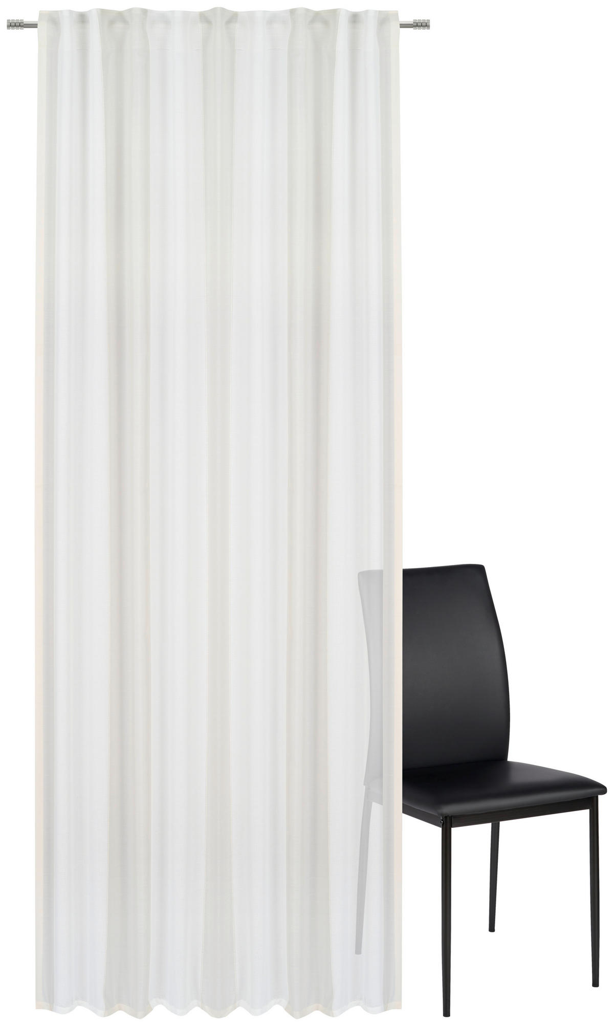 KOMBINIRANA ZAVESA  pol prosojno  140/245 cm   - bež, Basics, tekstil (140/245cm) - Esposa