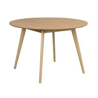 MATBORD i trä 115/115/75 cm   - ekfärgad, Klassisk, trä (115/115/75cm) - Rowico