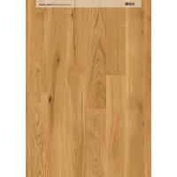 LANDHAUSDIELE, Eiche Lebhaft Gesund Diele  per  m² - Eichefarben, Trend, Holz (180/17,5/1,1cm) - Weitzer Parkett