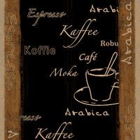 FOTOTAPETE  - Schwarz/Braun, Design, Kunststoff (52/250cm)