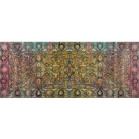 LÄUFER 80/200 cm Mirage  - Multicolor, LIFESTYLE, Kunststoff/Textil (80/200cm) - wash+dry