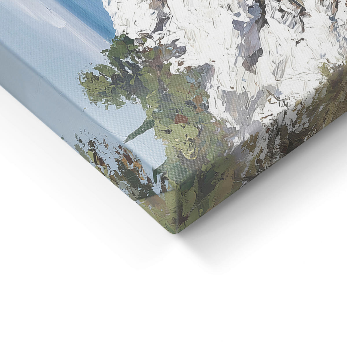 LEINWANDBILD Landschaft & Natur, Strand & Meer 70/100 cm  - Multicolor, Basics, Holz/Textil (70/100cm)