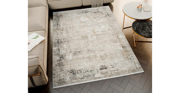 WEBTEPPICH 67/130 cm Modenaro Gelb  - Gelb, Design, Textil (67/130cm) - Dieter Knoll