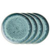 SPEISETELLERSET Blau 29/2,5 cm CARELLIA  - Blau, Basics, Keramik (29/2,5cm) - Mäser