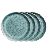 SPEISETELLERSET Blau 29/2,5 cm CARELLIA  - Blau, Basics, Keramik (29/2,5cm) - Mäser
