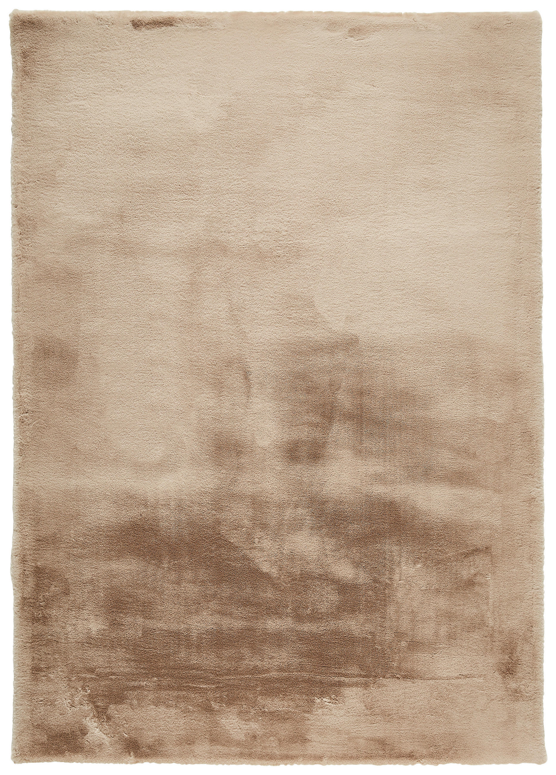 HOCHFLORTEPPICH 70/140 cm LIMA Taupe  - Taupe, Design, Textil (70/140cm) - Novel