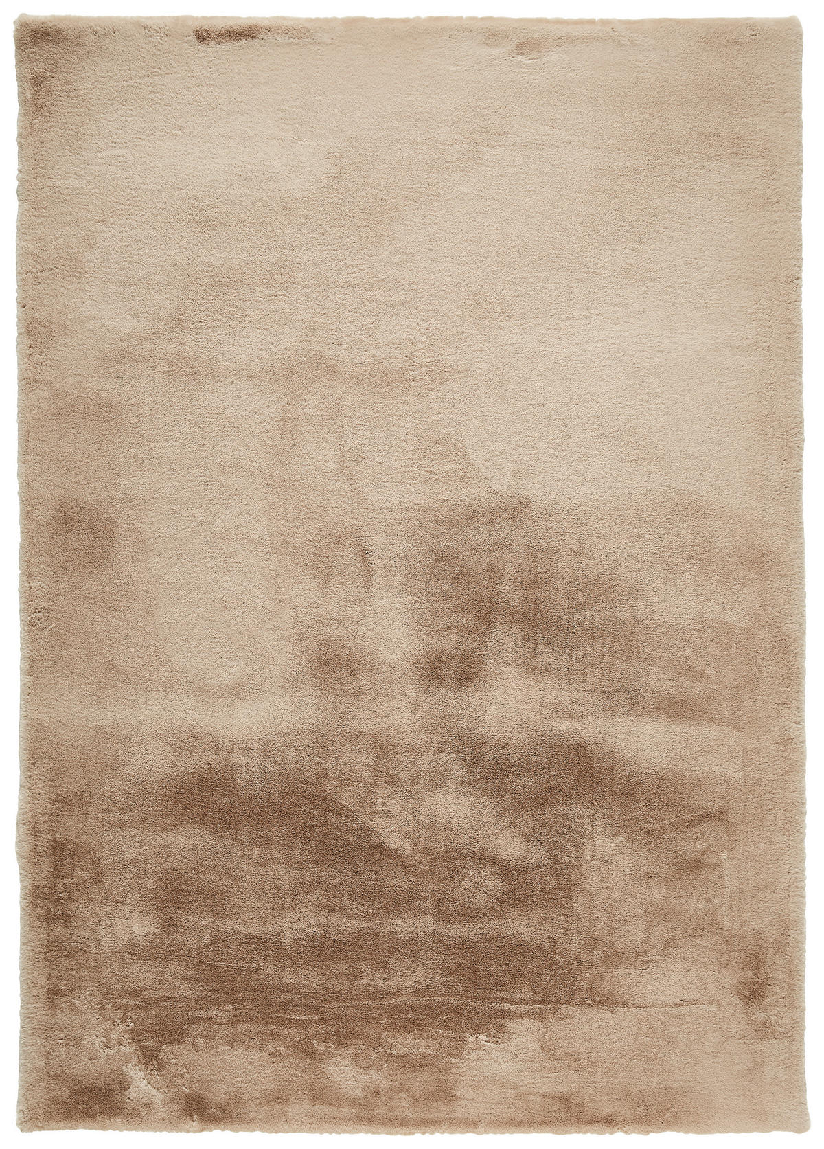 HOCHFLORTEPPICH 120/170 cm LIMA Taupe  - Taupe, Design, Textil (120/170cm) - Novel