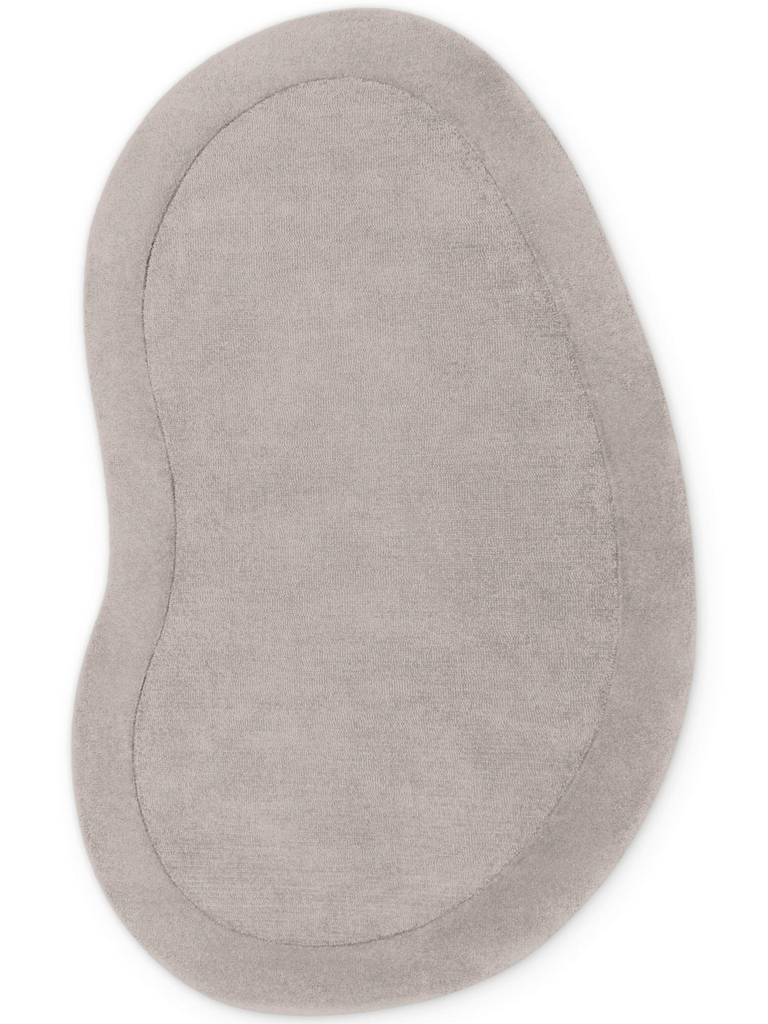 WOLLTEPPICH 125/200 cm 1812 Grau organisch  - Grau, Basics, Textil (125/200cm) - Villeroy & Boch