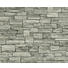 Vliestapete in steinopktik 10,05 m - Hellgrau/Grau, LIFESTYLE, Textil (53/1005cm)