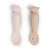 BREILÖFFELSET  - Sandfarben, Basics, Kunststoff (10,2/2,7/2,5cm)