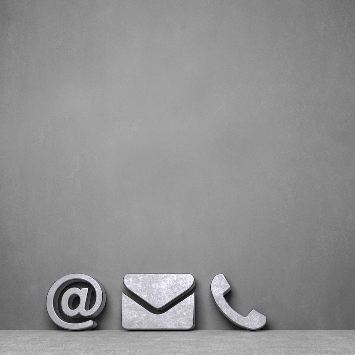 MAGNETTAFEL - Grau, Basics, Glas (50/50/1,5cm) - Euroart