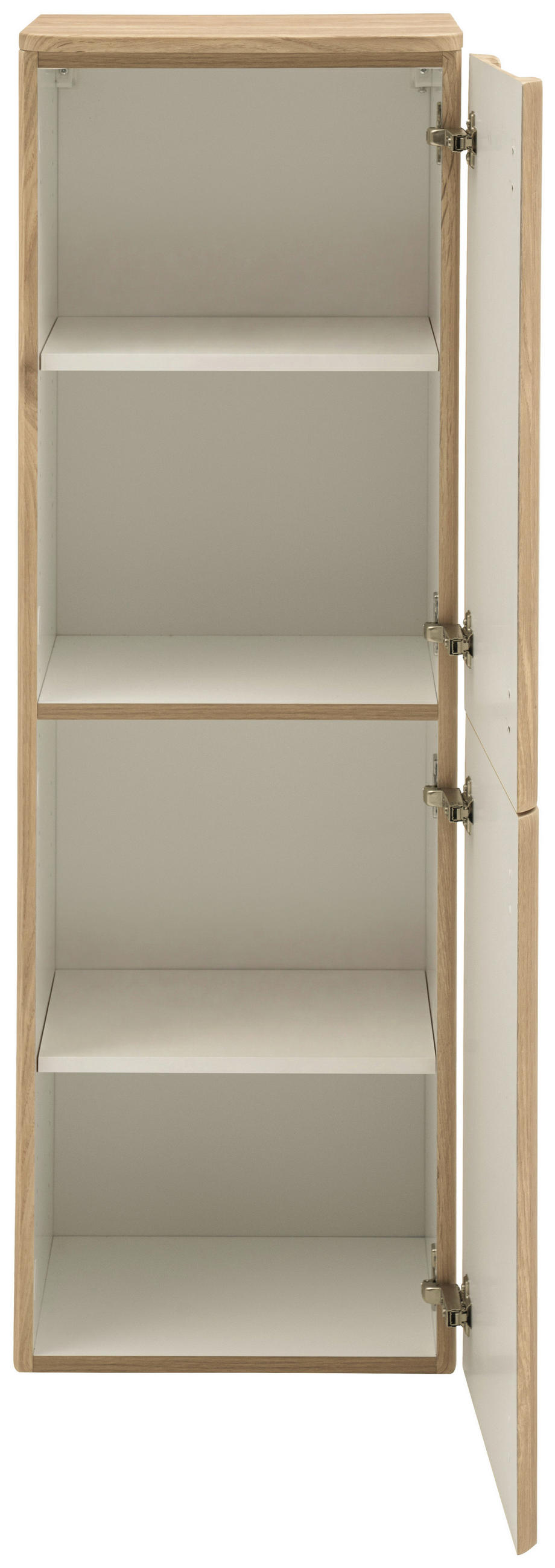 MIDISCHRANK 41/130/35 cm  - Wildeiche, KONVENTIONELL, Holzwerkstoff (41/130/35cm) - Held