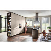 INBYGGNADSKÖK   - sahara/ekfärgad, Design, trämaterial - Dieter Knoll