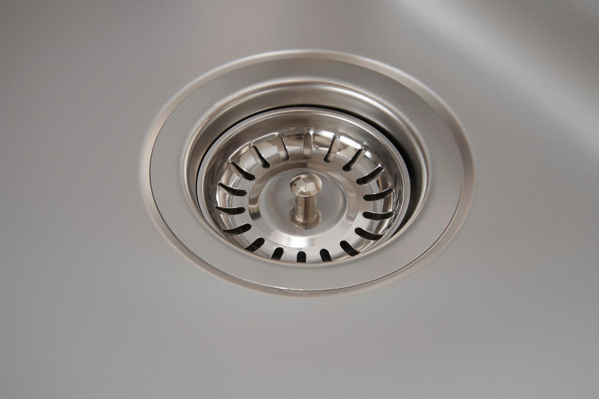 SPÜLE 1720DALLAS86X50  - Edelstahlfarben, Trend, Metall (86/17,5/50cm) - Respekta