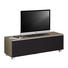 TV-ELEMENT 140/43/42 cm - Sandfarben/Alufarben, Design, Glas/Holzwerkstoff (140/43/42cm) TV-ELEMENT 140/43/42 cm - Sandfarben/Alufarben, Design, Glas/Holzwerkstoff (140/43/42cm)