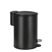 KOSMETIKEIMER Metall - Schwarz, Basics, Kunststoff/Metall (17/23,6cm) - Kleine Wolke