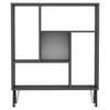 REGAL  90/107,8/25 cm Anthrazit  - Anthrazit, Design, Holzwerkstoff (90/107,8/25cm) - Livetastic