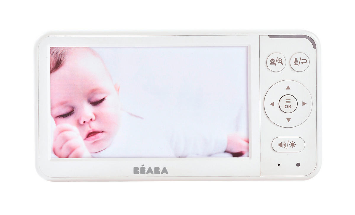 BABYPHONE 50 m Zen  - Weiß, Basics, Kunststoff (16,3/2/8,7cm) - Beaba