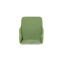 HOCHSTUHLEINLAGE  - Hellgrün, Basics, Textil (31/28/2cm) - Jimmylee