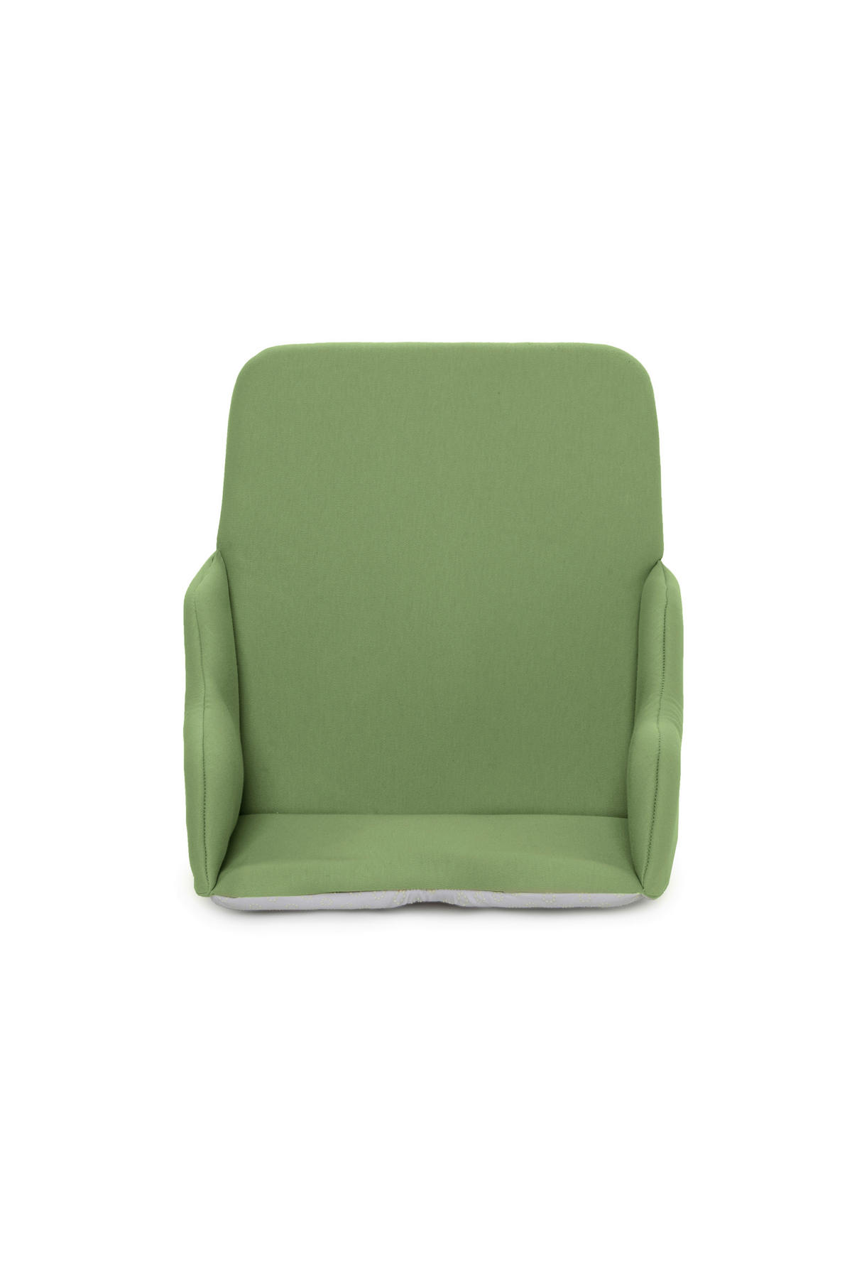 HOCHSTUHLEINLAGE  - Hellgrün, Basics, Textil (31/28/2cm) - Jimmylee