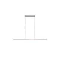 LED-PENDELLEUCHTE Smart 115/5/140 cm   - Schwarz, Design, Metall (115/5/140cm) - BOPP