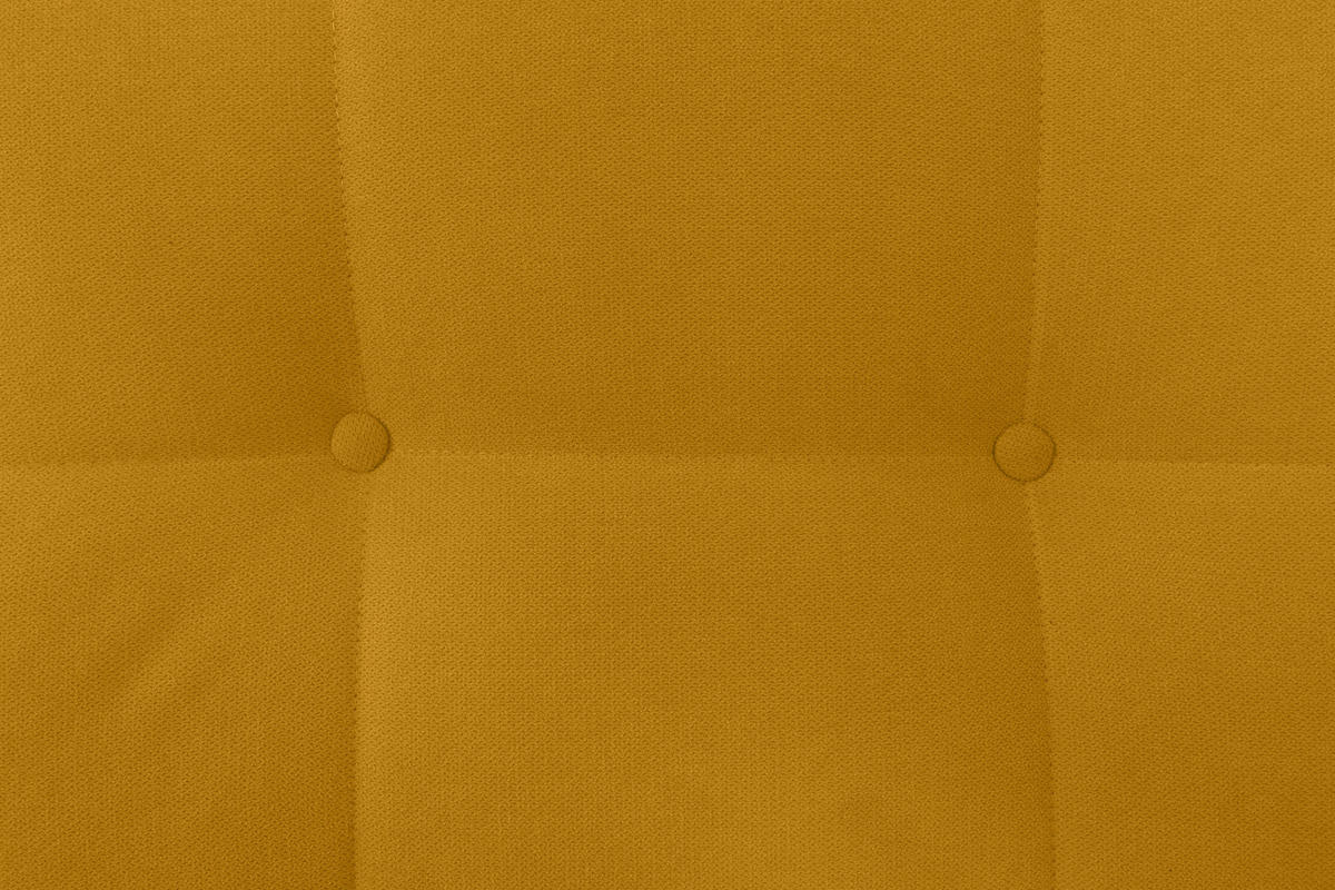 ECKSOFA in Gelb  - Gelb/Buchefarben, Design, Holz/Textil (242/242cm) - MID.YOU