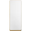 WANDSPIEGEL 60/160/3,5 cm    in rechteckig  - Goldfarben, Trend, Glas/Metall (60/160/3,5cm) - Xora