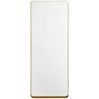 WANDSPIEGEL 60/160/3,5 cm    in rechteckig  - Goldfarben, Trend, Glas/Metall (60/160/3,5cm) - Xora
