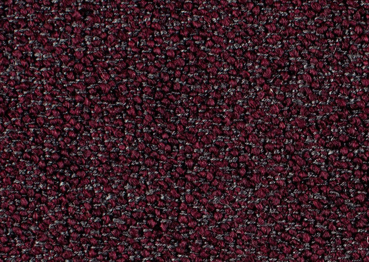 RELAXSESSEL in Textil Bordeaux  - Bordeaux/Anthrazit, Design, Textil/Metall (70/112/85cm) - Himolla Komfortklass