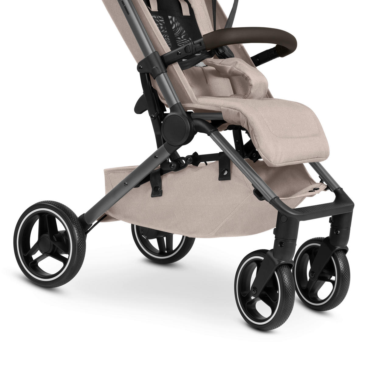 BUGGY Ping 3 Trekking 3in1  - Beigebraun, Basics, Textil (50.5/106,5/81cm) - ABC Design