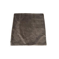 DÍSZPÁRNAHUZAT  - szürke, Basics, textil (45/45/1cm)